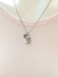 Silver Kitchen Mixer Baker Charm Bracelet Berkery Shop Gifts Ideas Personalized Customized Made to Order Jewelry, N106