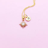 Sun Necklace, Best Christmas Gift for Girlfriends, Sister, Daughter, Granddaughter, Niece, Mom, Aunt, Grandma, Best Friends Gift, N4088
