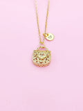 Gold Purse Handbags Charm Necklace Personalize Customize Jewelry, N4138