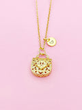 Gold Purse Handbags Charm Necklace Personalize Customize Jewelry, N4138