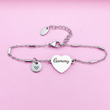 Gammy Bracelet, Gammy Jewelry, Gammy Gift, Best Christmas Gift for Gammy, D284