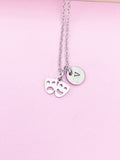 Silver Comedy Tragedy Drama Charm Necklace Theater Comedy Club Gifts Ideas Personalized Customized Made to Order, N124