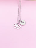 Silver Comedy Tragedy Drama Charm Necklace Theater Comedy Club Gifts Ideas Personalized Customized Made to Order, N124