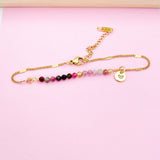Natural Tourmaline Bracelet in Gold, N4065