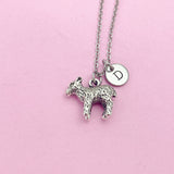 Lamb Necklace in Silver, Keychain and Bracelet in Option, N1587A