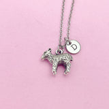 Lamb Necklace in Silver, Keychain and Bracelet in Option, N1587A