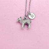 Lamb Necklace in Silver, Keychain and Bracelet in Option, N1587A