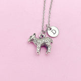 Lamb Necklace in Silver, Keychain and Bracelet in Option, N1587A