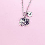 Turkey Necklace in Silver, Keychain and Bracelet in Option, N1901