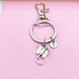 Ocean Manta Ray Fish Keychain in Silver, Stingray, Necklace and Bracelet in Option, N2259