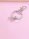Umbrella Charm Keychain in Silver, Necklace and Bracelet in Option, AN4780