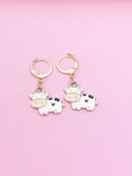 Cute Cow Earrings, Cow Calf Cattle Perfect Gift for Farmers, N3054