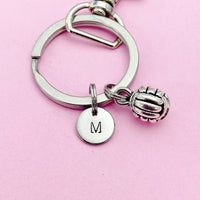 Water Polo Keychain in Silver, Water Polo Team Gifts, N4000