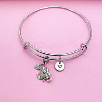 Monkey Orangutan Bracelet in Silver, N5577