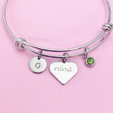 Stainless Steel Nina Bracelet, N2860