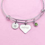 Stainless Steel Nina Bracelet, N2860