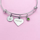 Stainless Steel Nina Bracelet, N2860