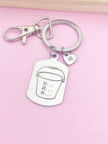 Bucket List Stainless Steel Customize Keychain Valentine Anniversary Gift Ideas, D442