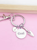 Goal Shovel Customize Keychain Motivation Graduation Gifts Ideas, D443