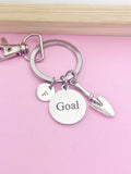 Goal Shovel Customize Keychain Motivation Graduation Gifts Ideas, D443