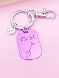 Goal Shovel Customize Charm Keychain Motivation Graduation Gifts Ideas, D445