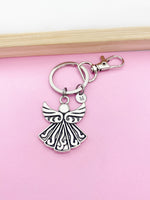 Angel Gift, Guardian Angel Keychain, Good Luck Charm, Memorial, Condolences, New Beginnings Gift, Guardian Angel, N3084