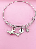 Shark Bracelet, Swimmer Gift, N4484