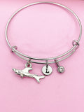 Shark Bracelet, Swimmer Gift, N4484