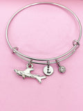 Shark Bracelet, Swimmer Gift, N4484
