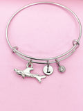 Shark Bracelet, Swimmer Gift, N4484
