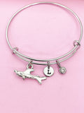 Shark Bracelet, Swimmer Gift, N4484