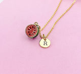 Gold Guava Tropical Fruit Charm Necklace Personize Customize Charm Necklace, N5382