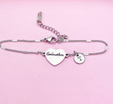 Godmother Heart Charm Bracelet, D446