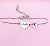Godmother Heart Charm Bracelet, D446