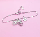 Silver Comedy Tragedy Drama Charm Bracelet Theater Comedy Club Gifts Ideas Personalize Customize Charm Bracelet, N3498