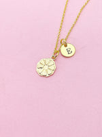 Gold Lemon Slice Necklace Dainty Necklace Personalize Customize Jewelry, N1434