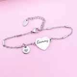 Gammy Bracelet, Gammy Jewelry, Gammy Gift, Best Christmas Gift for Gammy, D284