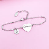 Gammy Bracelet, Gammy Jewelry, Gammy Gift, Best Christmas Gift for Gammy, D284