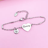 Gammy Bracelet, Gammy Jewelry, Gammy Gift, Best Christmas Gift for Gammy, D284