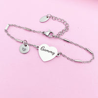 Gammy Bracelet, Gammy Jewelry, Gammy Gift, Best Christmas Gift for Gammy, D284