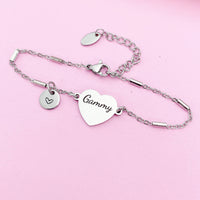 Gammy Bracelet, Gammy Jewelry, Gammy Gift, Best Christmas Gift for Gammy, D284