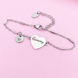Gammy Bracelet, Gammy Jewelry, Gammy Gift, Best Christmas Gift for Gammy, D284
