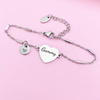 Gammy Bracelet, Gammy Jewelry, Gammy Gift, Best Christmas Gift for Gammy, D284