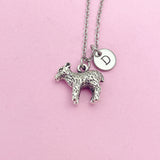 Lamb Necklace in Silver, Keychain and Bracelet in Option, N1587A