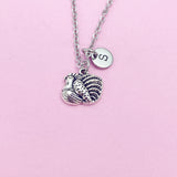 Turkey Necklace in Silver, Keychain and Bracelet in Option, N1901