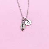 Football Necklace in Silver, Keychain and Bracelet in Option, N33