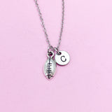 Football Necklace in Silver, Keychain and Bracelet in Option, N33