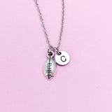 Football Necklace in Silver, Keychain and Bracelet in Option, N33