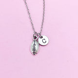 Football Necklace in Silver, Keychain and Bracelet in Option, N33