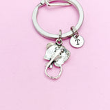 Ocean Manta Ray Fish Necklace, Stingray, N2259N